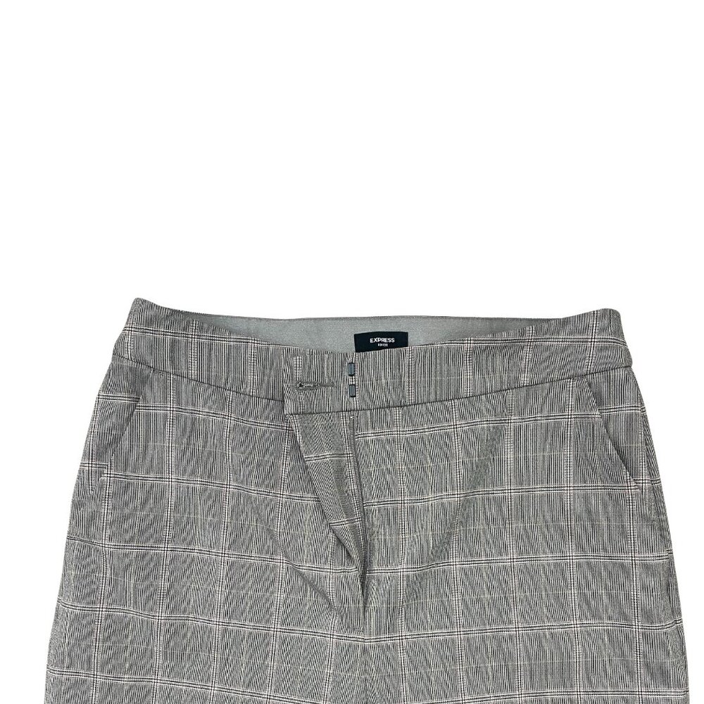 Express Editor Straight Ankle Super High Rise Pan… - image 3